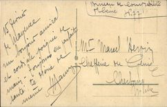 CPA Mainz Seen of the Rhine Mainz