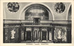 CPA Wiesbaden Kurhaus Wandel Market