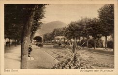 CPA Bad Ems Anlagen am Kurhaus
