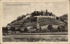 CPA Schloss ortenberg b Offenburg