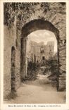CPA Ruine Rheinfels B St Goar has Rh Eingang zur inneren Burg