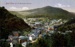 CPA Bad Ems von der bismarckpromenade