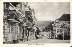 CPA Bad Ems Bahnhofstrasse