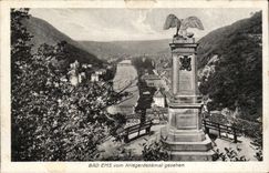 CPA Bad Ems vom Kriegerdenkmal gesehen Aigle Eagle