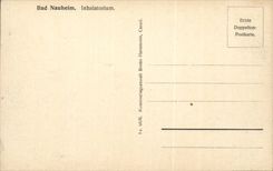 CPA Bad Nauheim Inhalatorium
