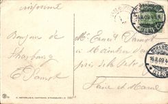 CPA Rheinbrucke EIB Kehl Bridge of the Rhine