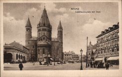 CPA Mainz Liebfrauenplatz put Dom