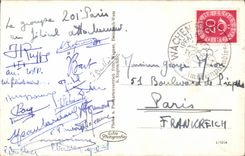 CPA Koblenz Rheinanlagen put Ehrenbreitstein