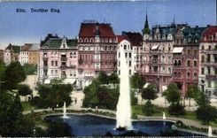 CPA Koln Deutscher Boxing ring