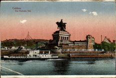 CPA Coblenz Das Deutsche Eck