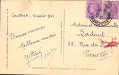 CPA Cauterets Weise von Vignemale