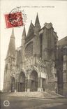 CPA Chartres Cathedral Tower and gate