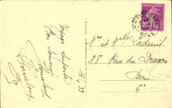 CPA Caen Detail der Kathedrale St Pierre