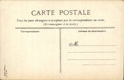 Pau - das Schloss - Bett und die Aufnahmevorrichtung von Henri IV - CPA