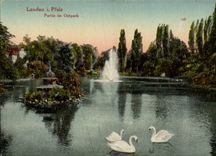 Germany - Deutschland - Pram - Paritie im Ostpark - CPA