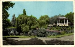 Belgium - Belgium - Belgien - Mouscron Park - CPA