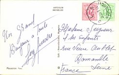 Belgium - Belgium - Belgien - Mouscron Park - CPA