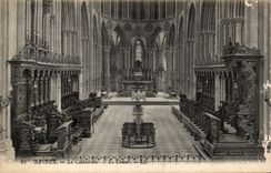 Bayeux - die Kathedrale - das Herz - CPA