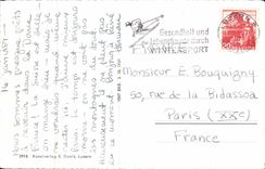 Switzerland - Schweiz - Lucerne - Luzern - Rathaus - CPA