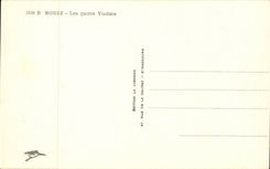 Morez - Four Viaducts - CPA