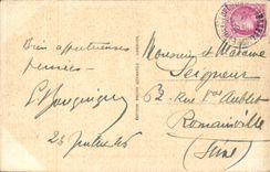 Lourdes - the Miraculous Cave - CPA