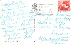 Belgium - Belgien - Liege - First Court of Palate CPA