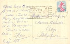 Arts -tableaux - La Lecon de la Grand'maman par Jeaurat CPA 