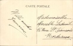 Bodeaux - Church Saint Michel CPA