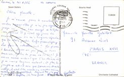 England - England - Great Britain - Sussex - Souvenir CPA