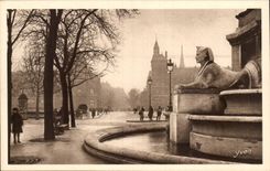 Paris - 1 - La Place du Chatelet - Yvon - CPA - 