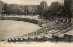 Paris - 5 - the Arena of Street Monge - CPA -