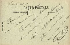 Paris - 5 - the Arena of Street Monge - CPA -