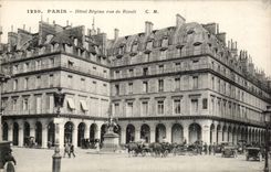 Paris - 1 - Hotel Regina - Rue de Rivoli - CPA - 