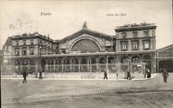 Paris - 10 - Station of the East - CPA -