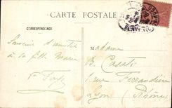 Paris - 10 - Station of the East - CPA -