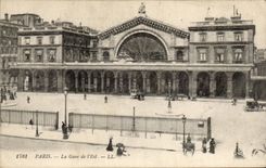 Paris - 10 - Station of the East - CPA -
