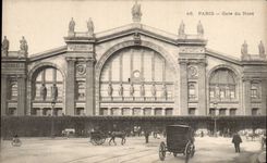Paris - 12 - Gare du Nord - CPA - 