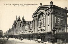 Paris - 12 - Gzre du Nord ( rue de Dunkerque) - CPA - 