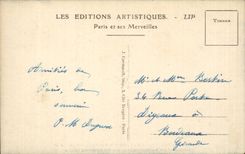 Paris - 12 - Gzre du Nord et le boulevard Denain - CPA -