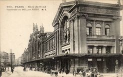Paris - 12 - Gare du Nord - CPA - 