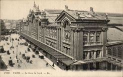 Paris - 12 - Gare du Nord - CPA - 