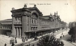 Paris - 12 - Gare du Nord - CPA 