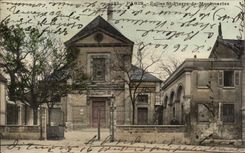 Paris - 18 - Eglise St Pierre de Montmartre - CPA 