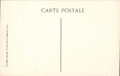 Paris - 5 - the Pantheon and Rue Soufflot - CPA