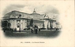 Paris - 8 - the Grand Palais - CPA