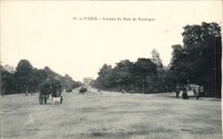 Paris - 16 - Avenue du Bois de Boulogne - CPA 