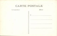 Paris - 14 - the Lion of Belfort - CPA