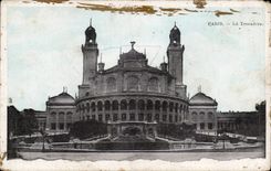 Paris - 16 - Le Trocadero - CPA 