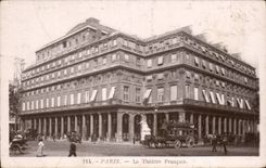 Paris - 1 - Le Theatre Francais - CPA 