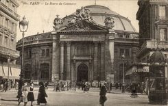 Paris - 1 - La Bourse du Commerce - CPA 